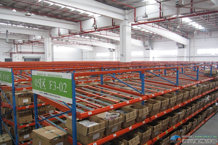 流利式货架的重力驱动原理与先进先出的完美保障