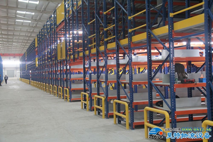 冷库环境下重型货架的选择与防护